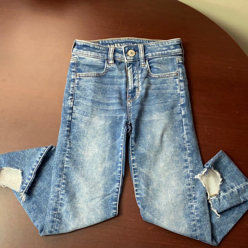 American Eagle Hi-Rise Jegging